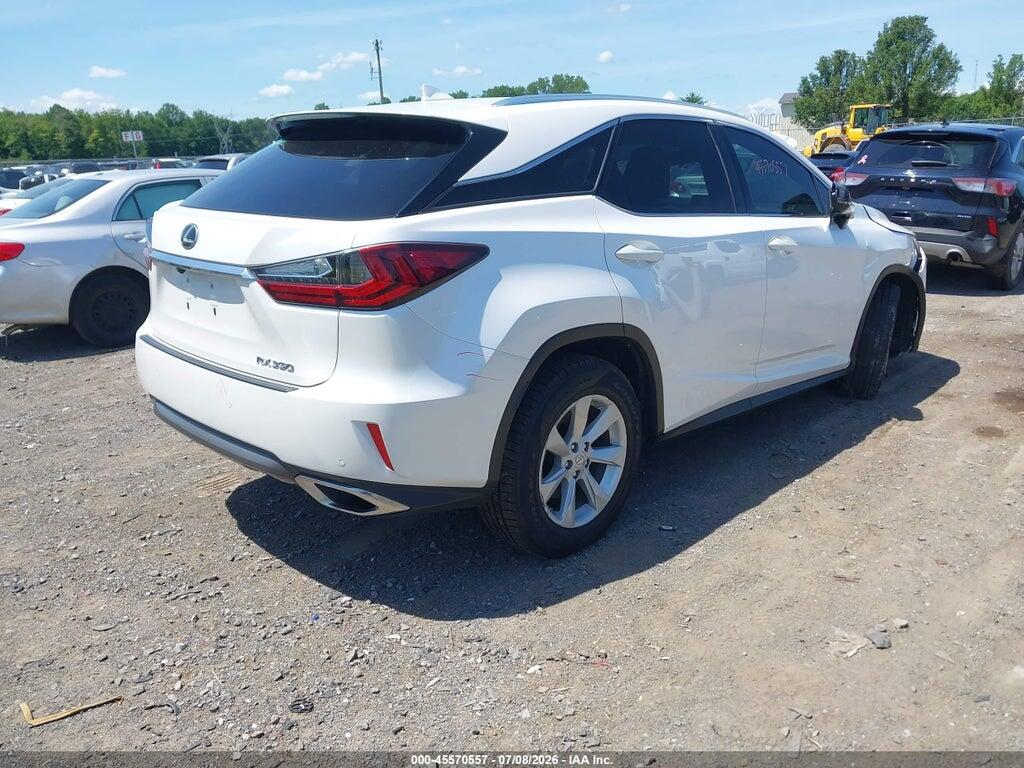 2T2BZMCA7HC126251 2017 LEXUS RX 350 photo no. 4