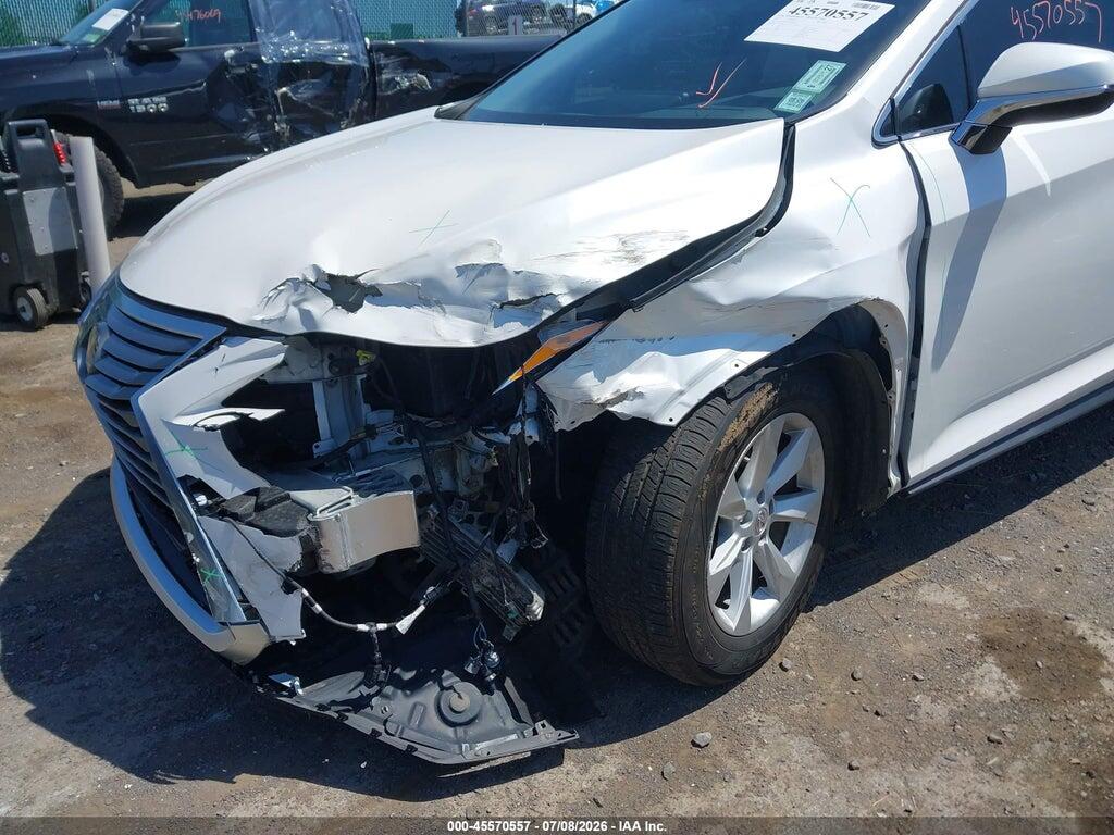 2T2BZMCA7HC126251 2017 LEXUS RX 350 photo no. 6