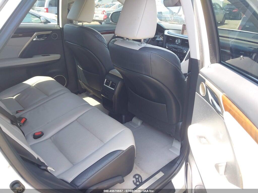 2T2BZMCA7HC126251 2017 LEXUS RX 350 photo no. 8