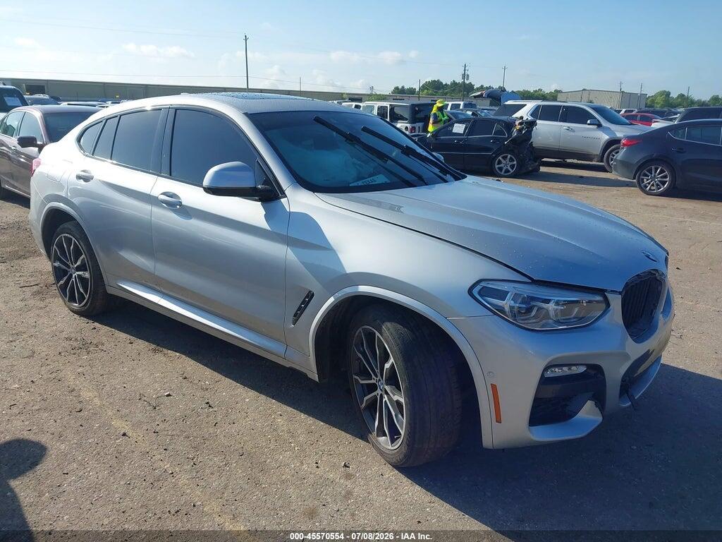 5UXUJ3C55KLA58437 2019 BMW X4 photo no. 1