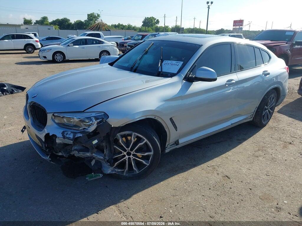 5UXUJ3C55KLA58437 2019 BMW X4 photo no. 2