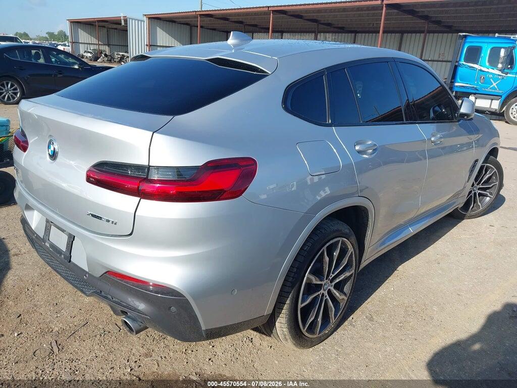 5UXUJ3C55KLA58437 2019 BMW X4 photo no. 4