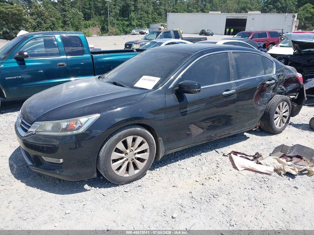 1HGCR2F89DA239530 2013 HONDA ACCORD photo no. 2