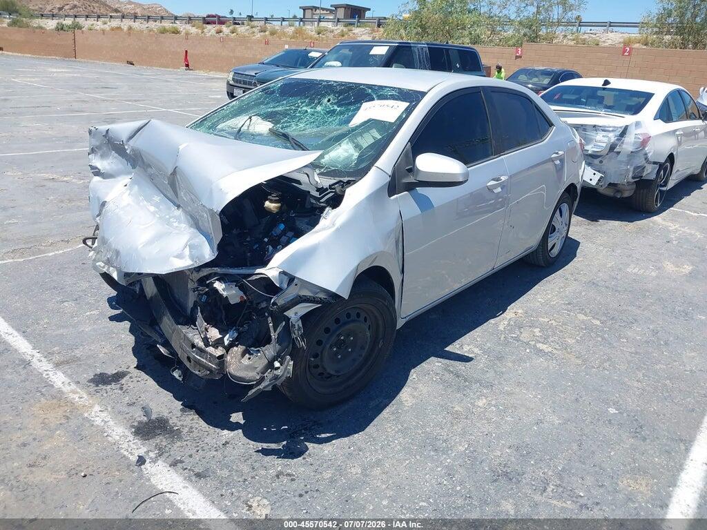 5YFBURHEXGP436968 2016 TOYOTA COROLLA photo no. 2