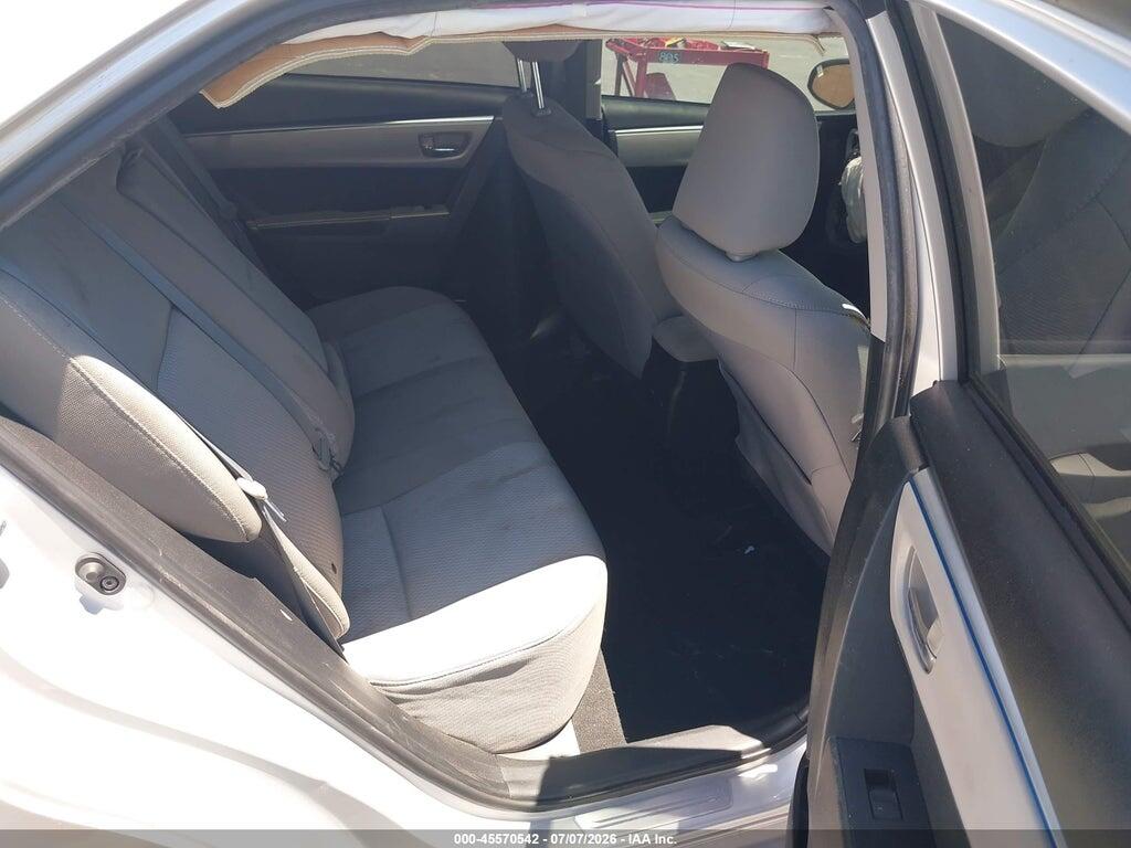 5YFBURHEXGP436968 2016 TOYOTA COROLLA photo no. 8