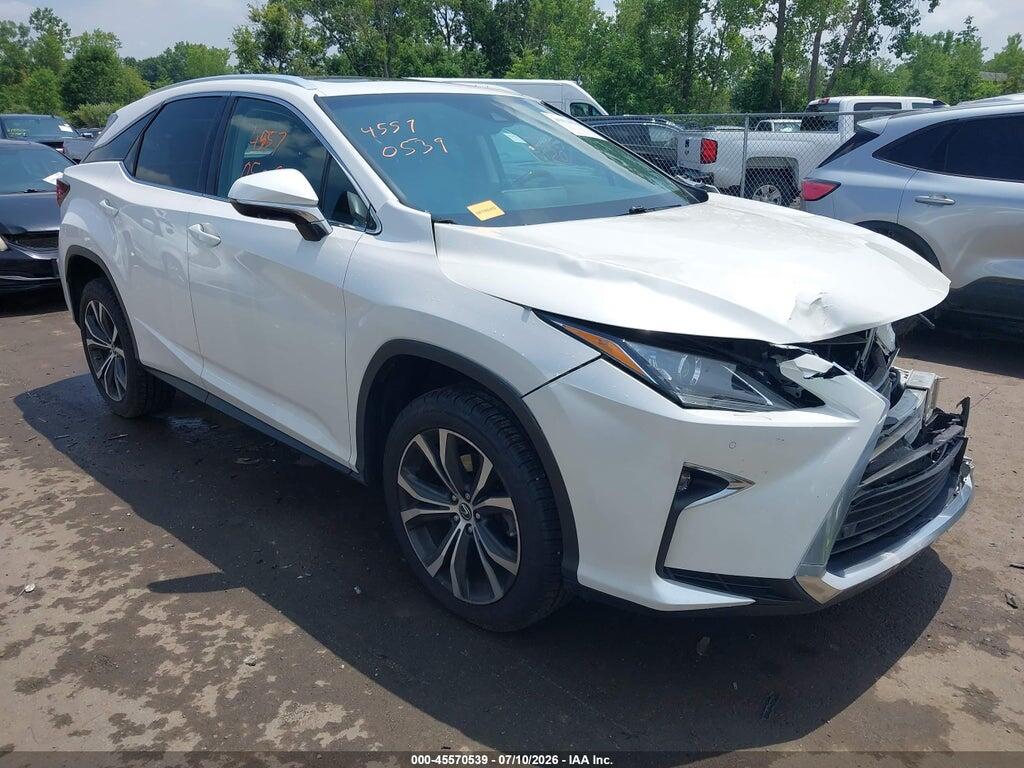 2T2BZMCA8KC206200 2019 LEXUS RX 350 photo no. 1