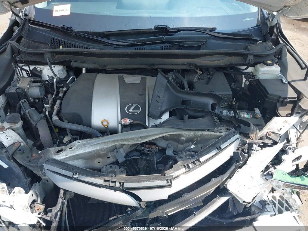2T2BZMCA8KC206200 2019 LEXUS RX 350 photo no. 10