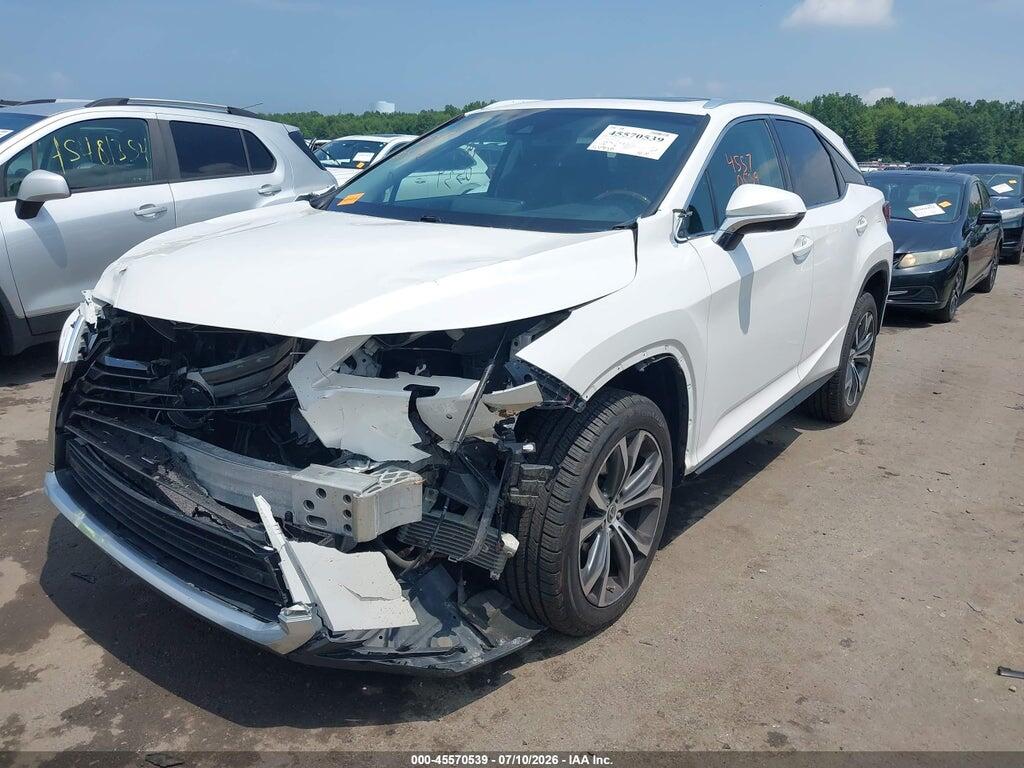 2T2BZMCA8KC206200 2019 LEXUS RX 350 photo no. 2