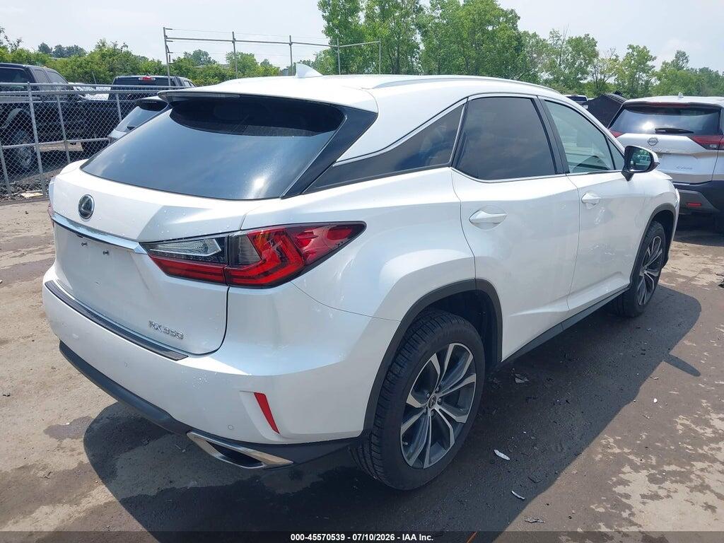 2T2BZMCA8KC206200 2019 LEXUS RX 350 photo no. 4
