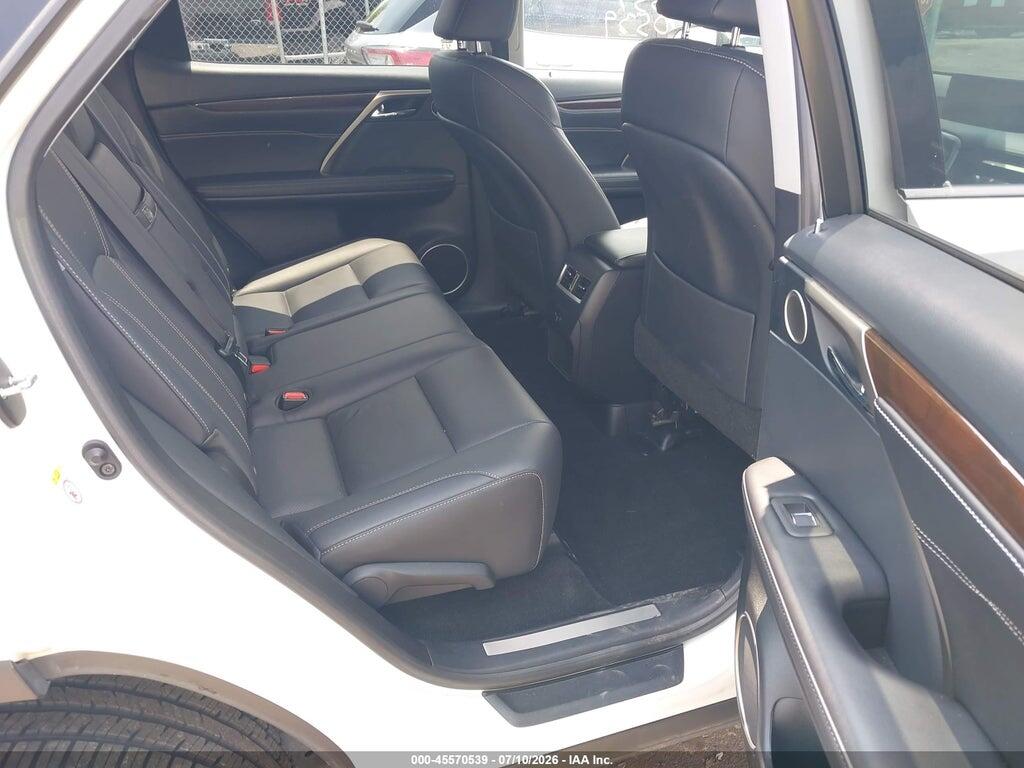 2T2BZMCA8KC206200 2019 LEXUS RX 350 photo no. 8