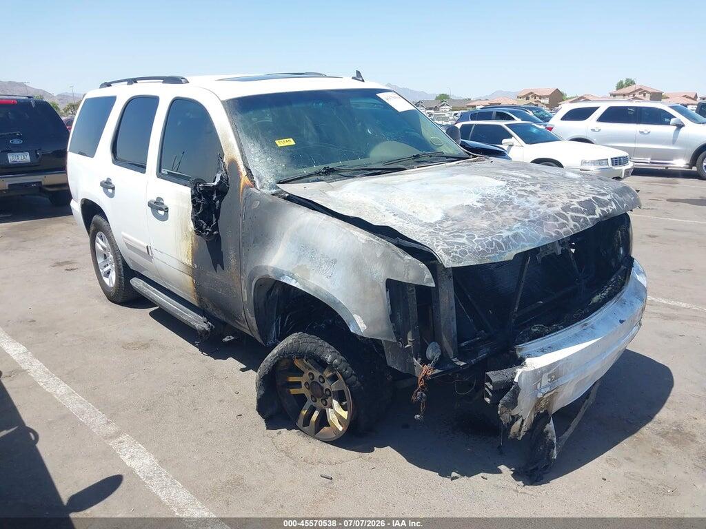 1GNFC13C49R175767 2009 CHEVROLET TAHOE photo no. 1