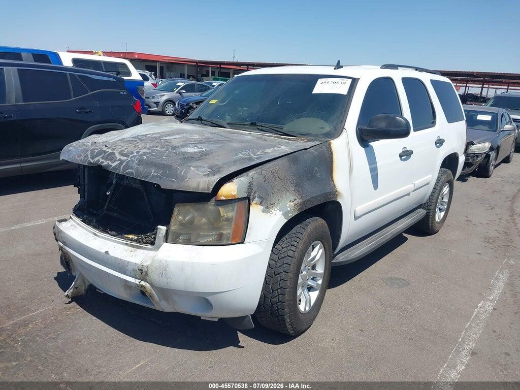 1GNFC13C49R175767 2009 CHEVROLET TAHOE photo no. 2
