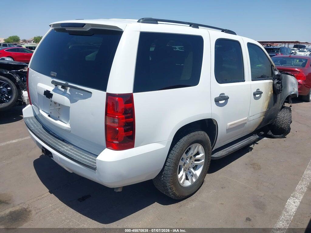 1GNFC13C49R175767 2009 CHEVROLET TAHOE photo no. 4