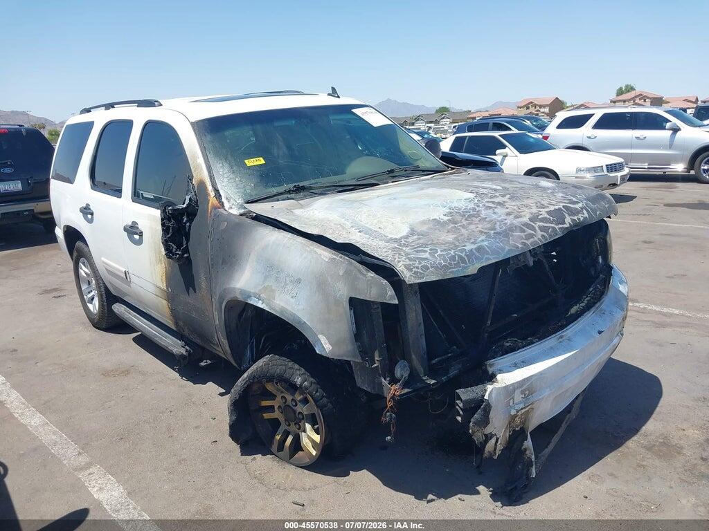1GNFC13C49R175767 2009 CHEVROLET TAHOE photo no. 6
