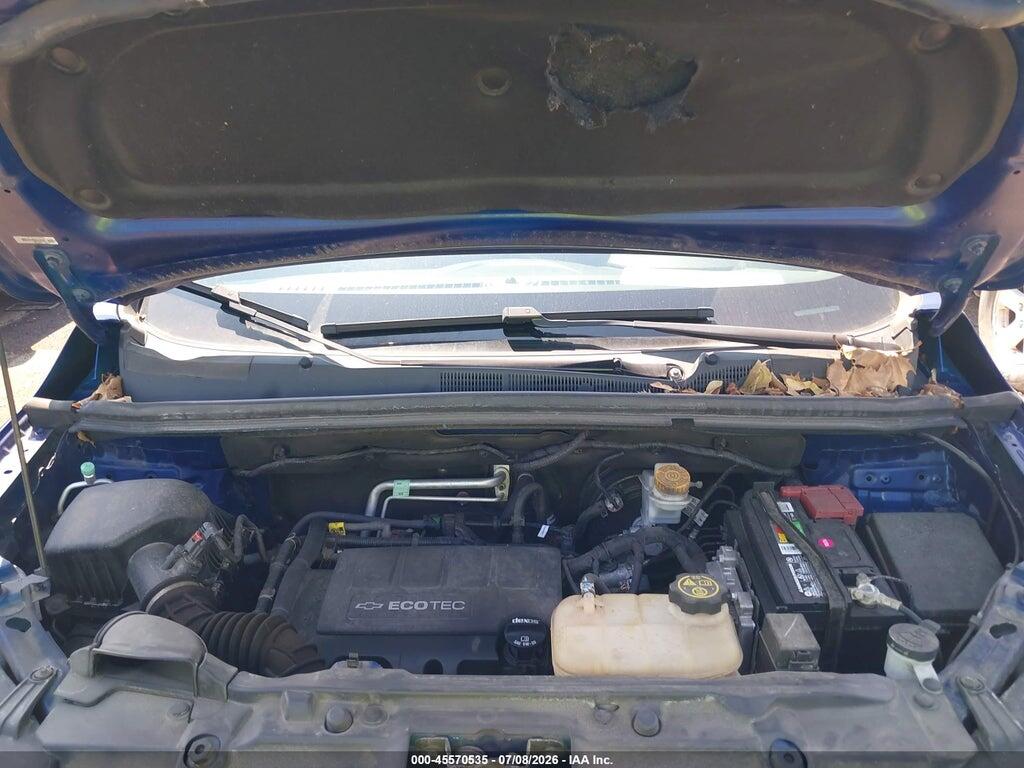 3GNCJMSB2HL158104 2017 CHEVROLET TRAX photo no. 10