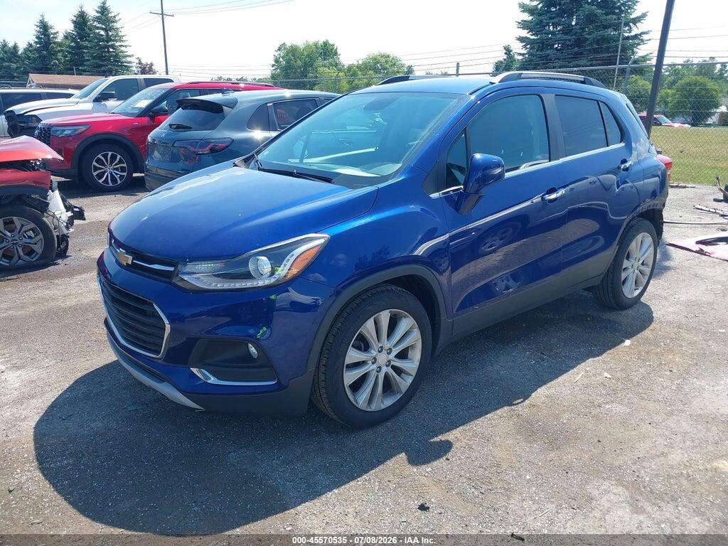 3GNCJMSB2HL158104 2017 CHEVROLET TRAX photo no. 2