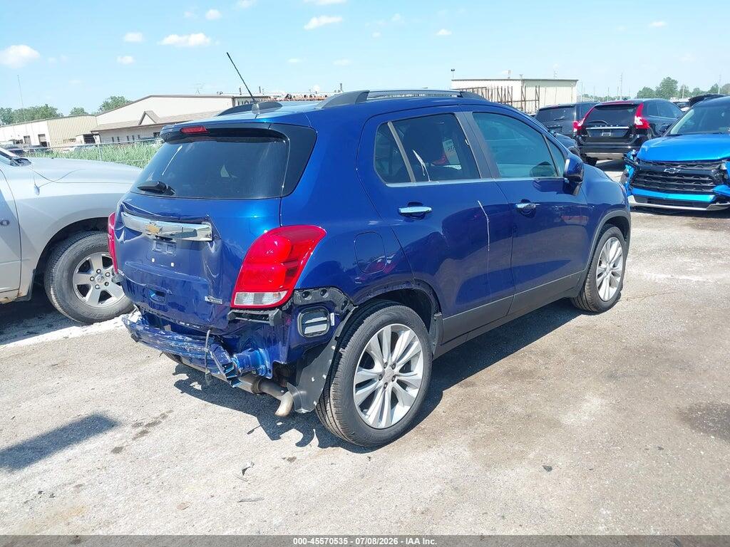 3GNCJMSB2HL158104 2017 CHEVROLET TRAX photo no. 4