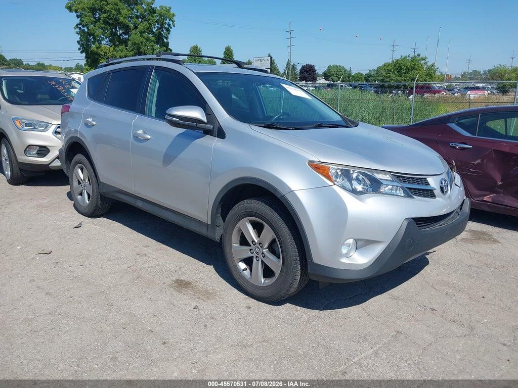 2T3RFREV2FW394944 2015 TOYOTA RAV4 photo no. 1