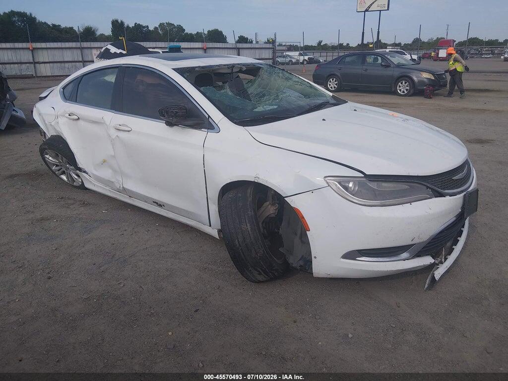 1C3CCCABXFN588432 2015 CHRYSLER 200 photo no. 1