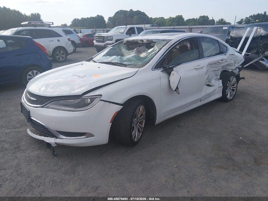 1C3CCCABXFN588432 2015 CHRYSLER 200 photo no. 2