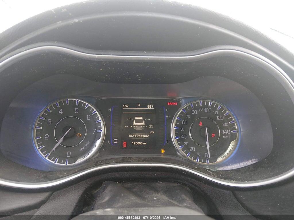 1C3CCCABXFN588432 2015 CHRYSLER 200 photo no. 7