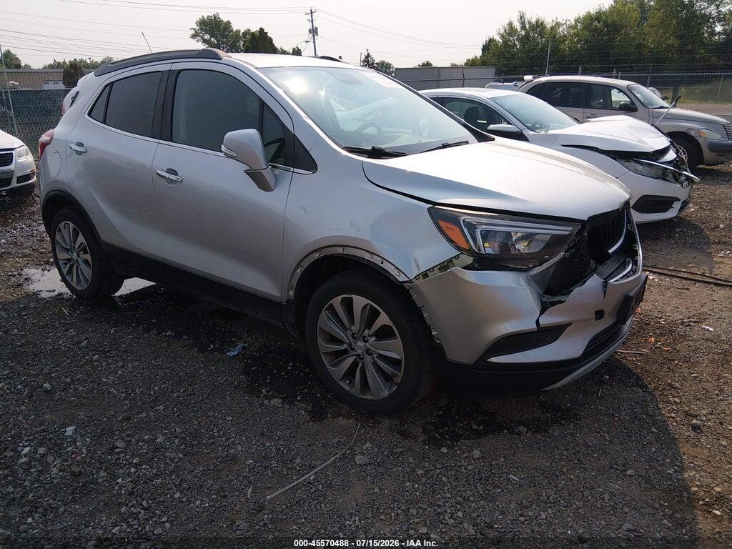 KL4CJASB8JB589636 2018 BUICK ENCORE photo no. 1