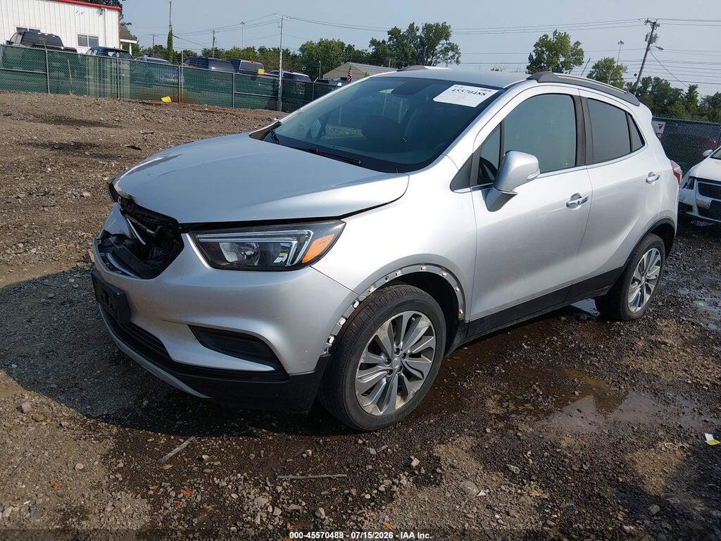 KL4CJASB8JB589636 2018 BUICK ENCORE photo no. 2