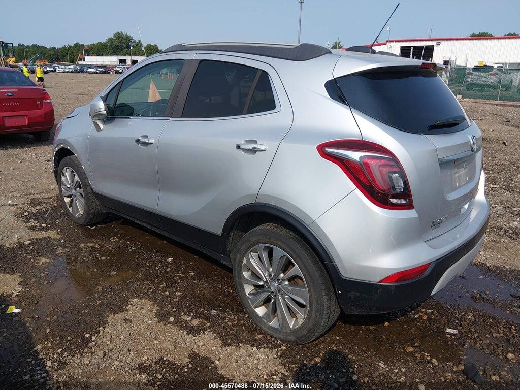 KL4CJASB8JB589636 2018 BUICK ENCORE photo no. 3