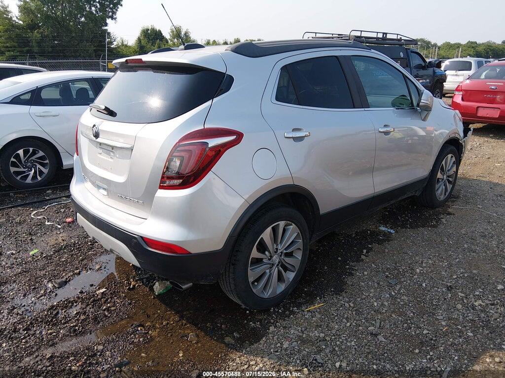 KL4CJASB8JB589636 2018 BUICK ENCORE photo no. 4