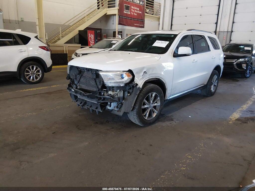 1C4RDJDG6FC801452 2015 DODGE DURANGO photo no. 2