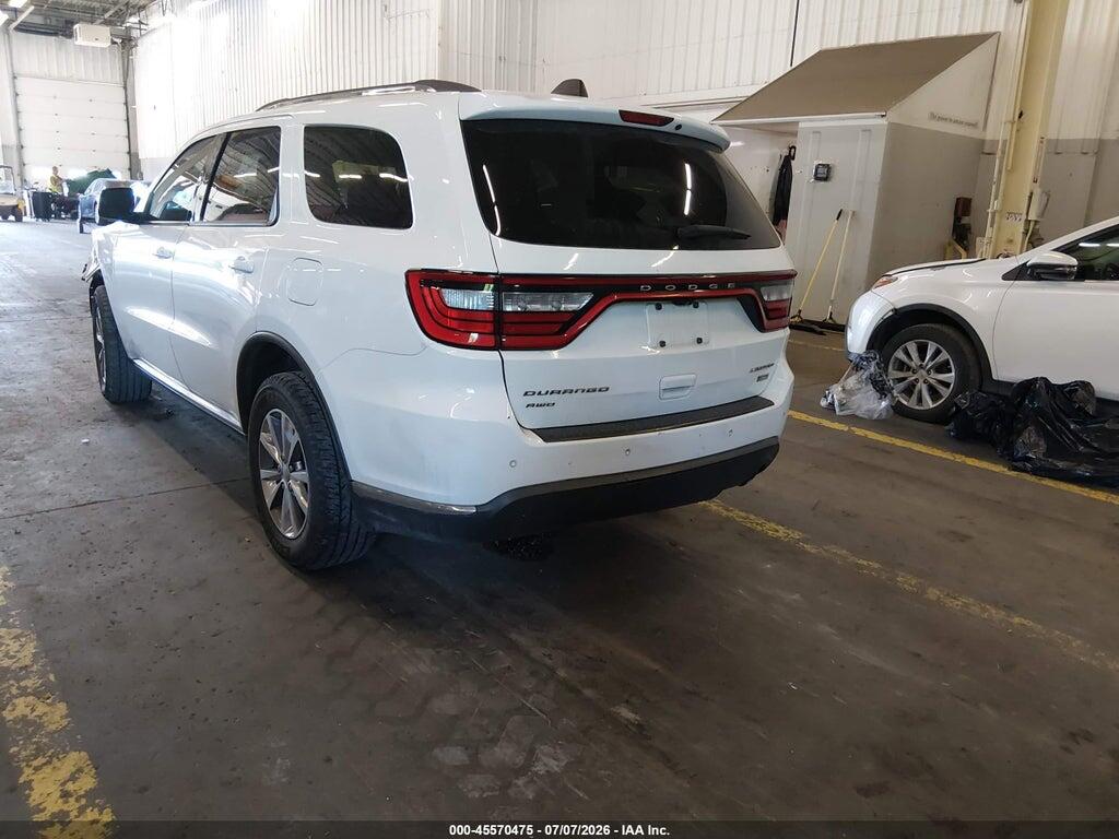 1C4RDJDG6FC801452 2015 DODGE DURANGO photo no. 3