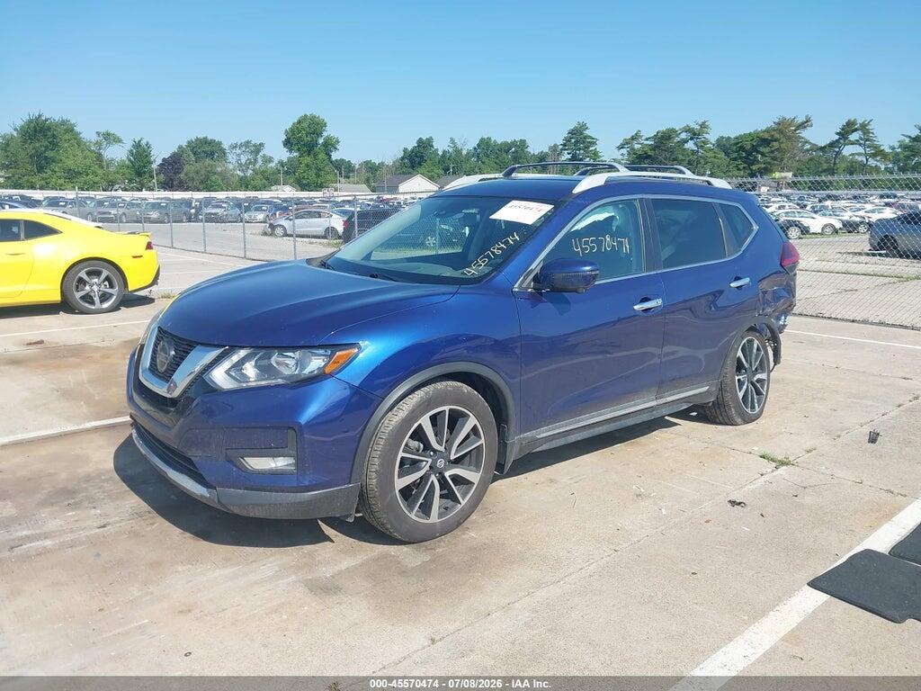 5N1AT2MT1LC772291 2020 NISSAN ROGUE photo no. 2