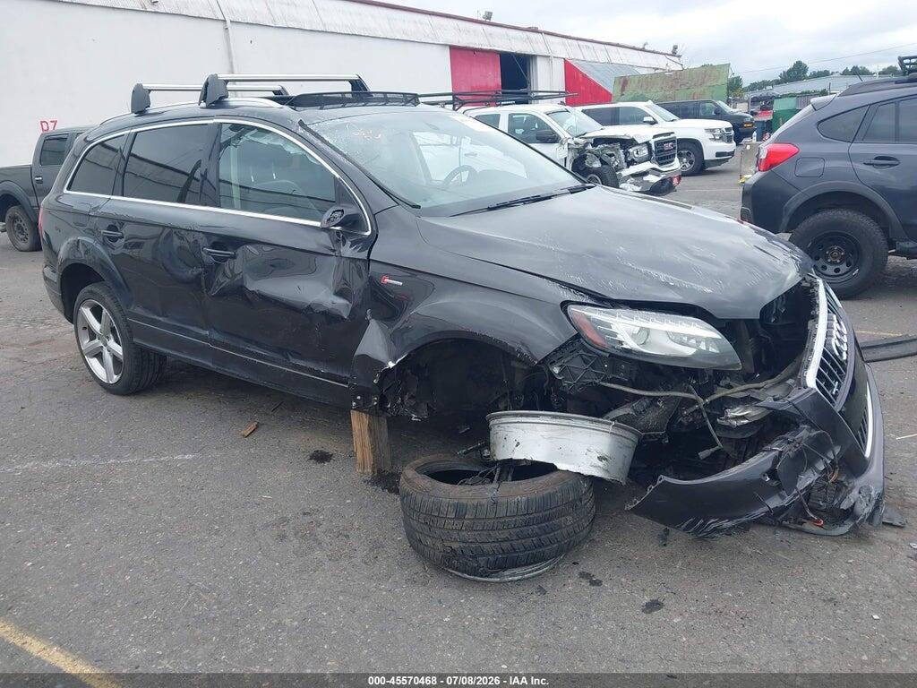 WA1DGAFE4DD001098 2013 AUDI Q7 photo no. 1