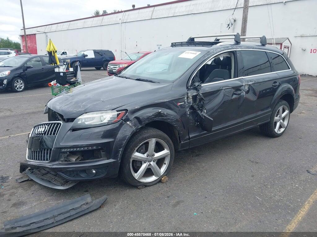 WA1DGAFE4DD001098 2013 AUDI Q7 photo no. 2