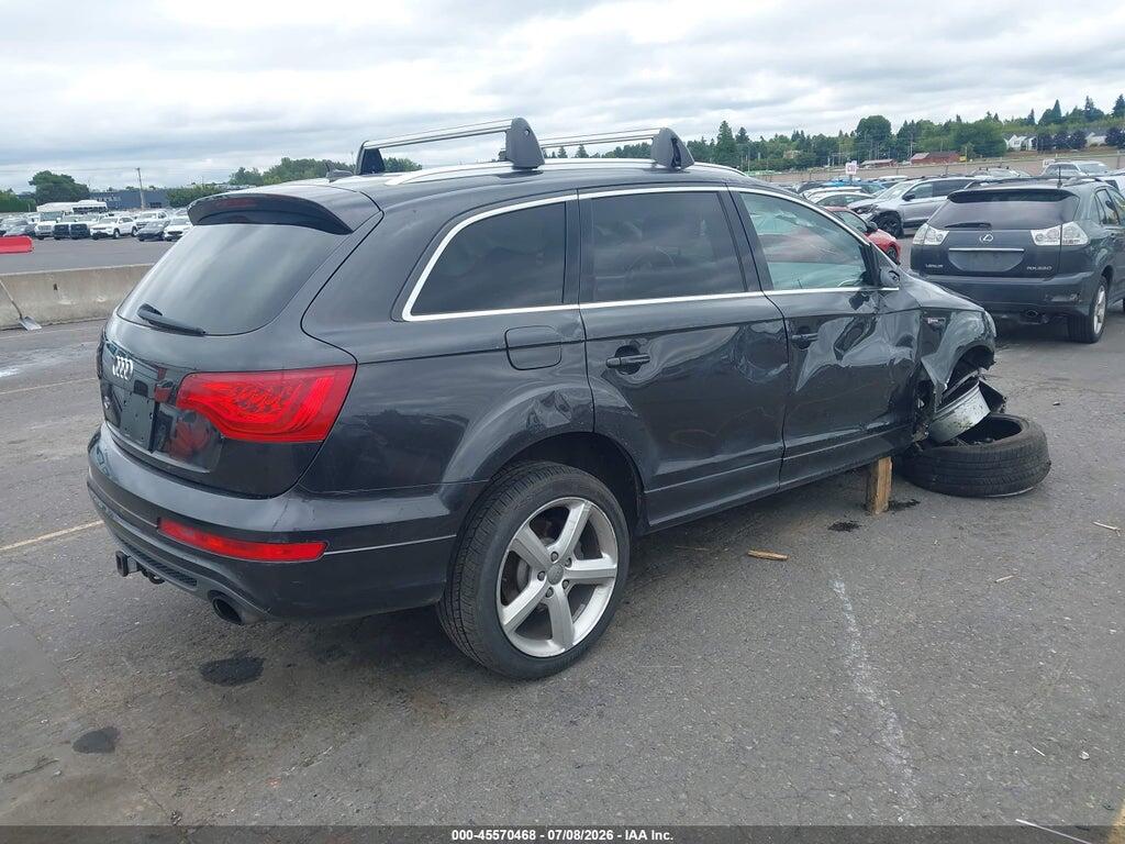 WA1DGAFE4DD001098 2013 AUDI Q7 photo no. 4