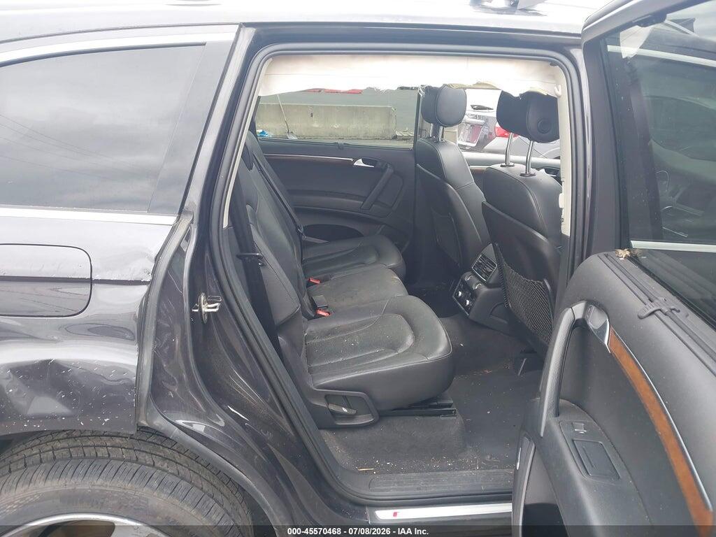 WA1DGAFE4DD001098 2013 AUDI Q7 photo no. 8