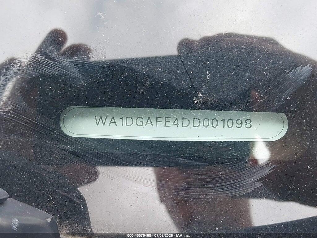 WA1DGAFE4DD001098 2013 AUDI Q7 photo no. 9