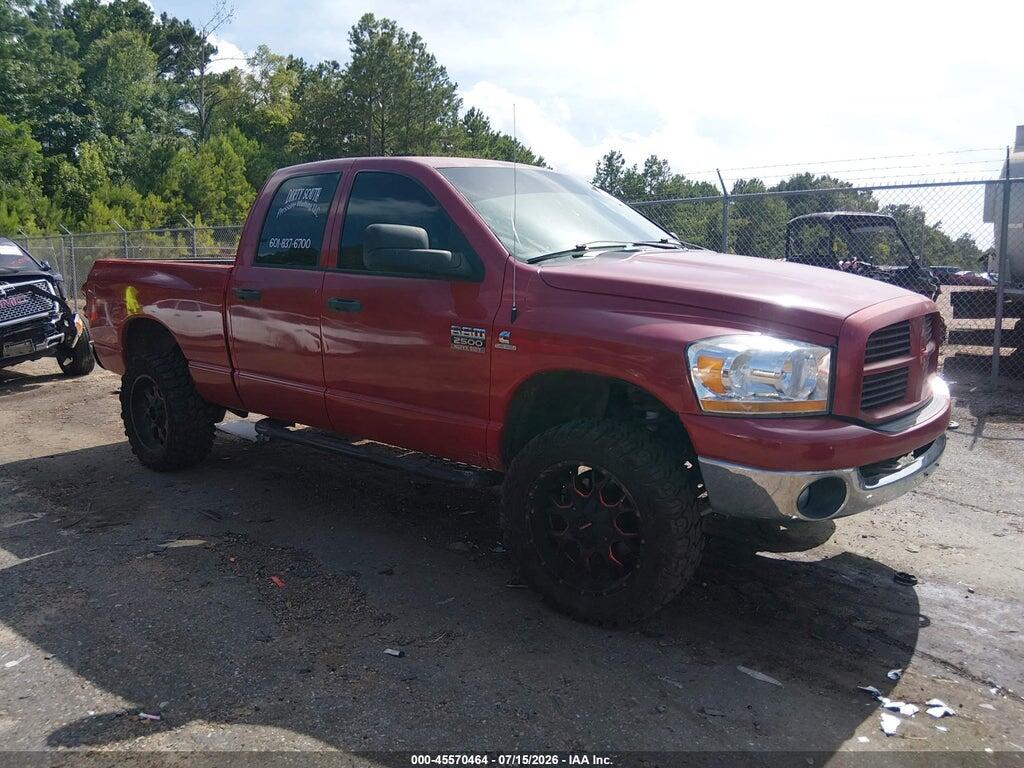 3D7KS28A17G850095 2007 DODGE RAM 2500 photo no. 1