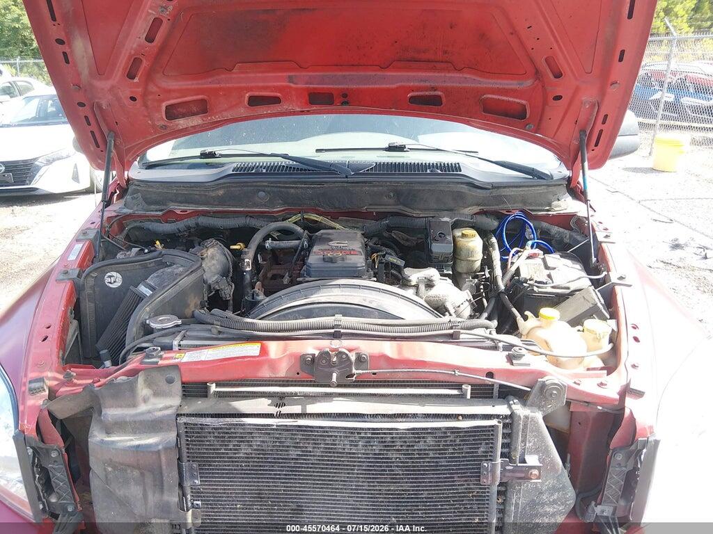 3D7KS28A17G850095 2007 DODGE RAM 2500 photo no. 10