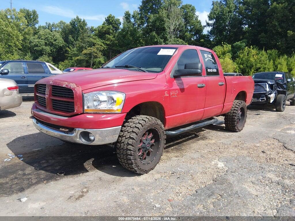 3D7KS28A17G850095 2007 DODGE RAM 2500 photo no. 2