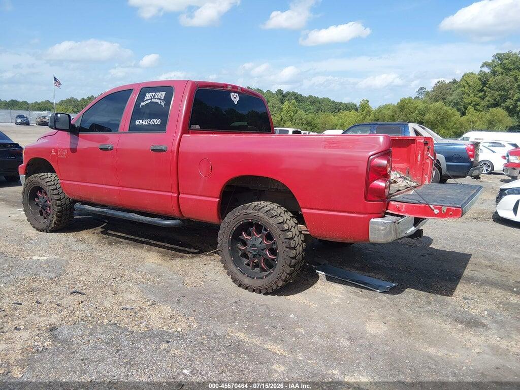 3D7KS28A17G850095 2007 DODGE RAM 2500 photo no. 3