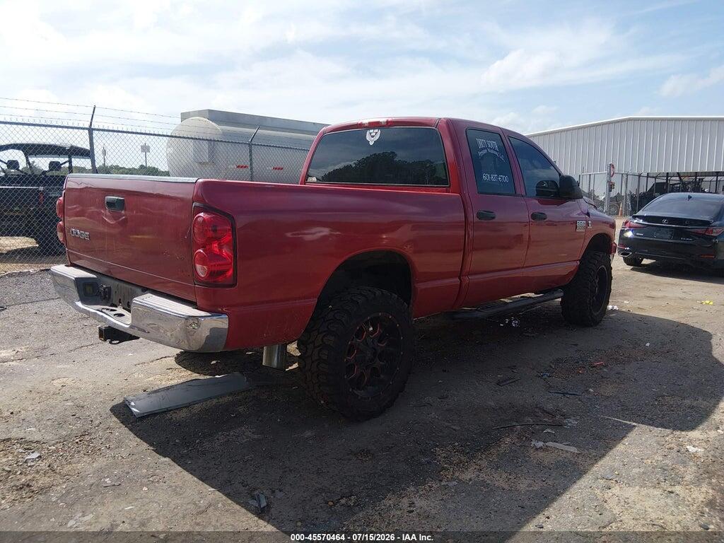 3D7KS28A17G850095 2007 DODGE RAM 2500 photo no. 4