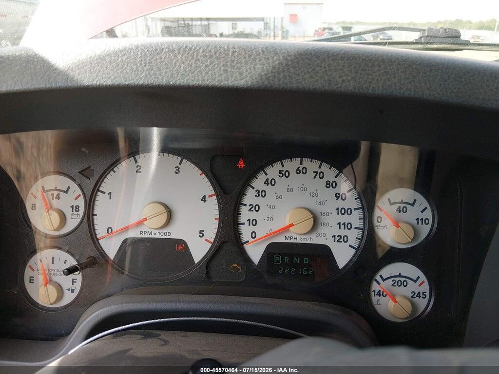 3D7KS28A17G850095 2007 DODGE RAM 2500 photo no. 7