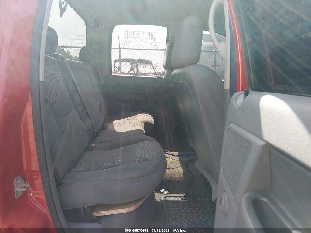 3D7KS28A17G850095 2007 DODGE RAM 2500 photo no. 8