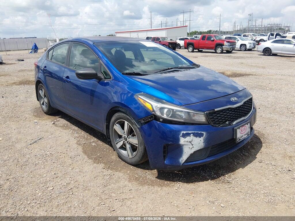 3KPFL4A76JE224936 2018 KIA FORTE photo no. 1