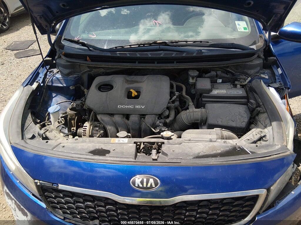 3KPFL4A76JE224936 2018 KIA FORTE photo no. 10