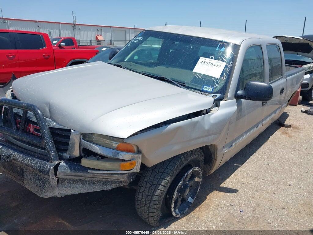 2GTEK13V961261721 2006 GMC SIERRA 1500 photo no. 2