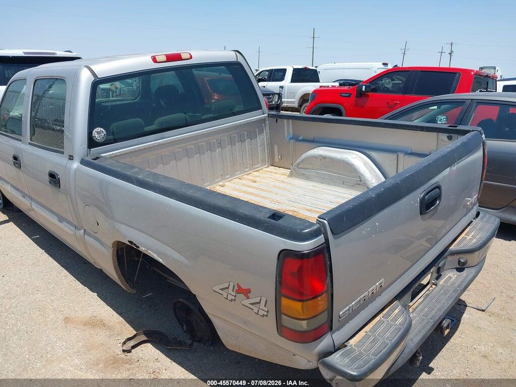 2GTEK13V961261721 2006 GMC SIERRA 1500 photo no. 3