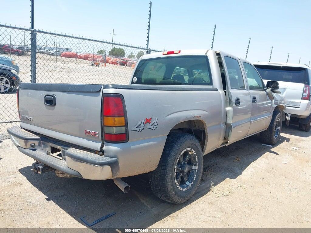 2GTEK13V961261721 2006 GMC SIERRA 1500 photo no. 4
