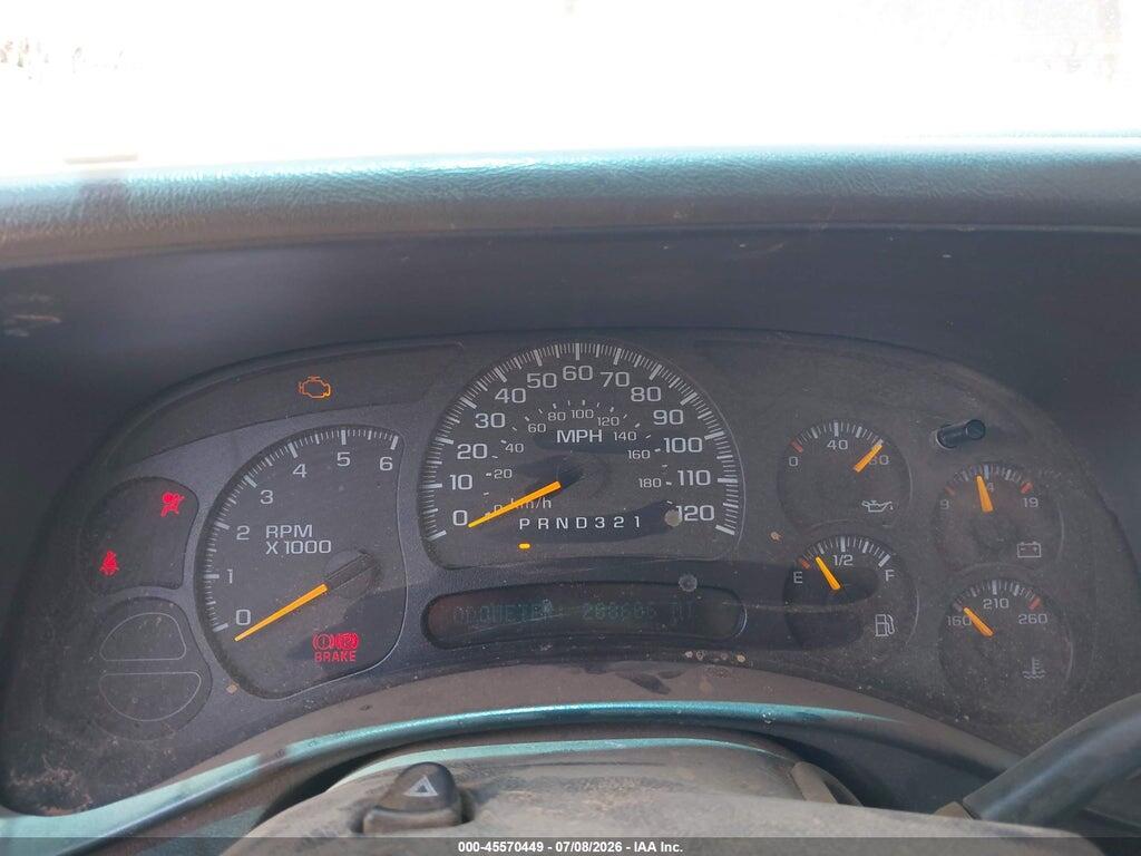 2GTEK13V961261721 2006 GMC SIERRA 1500 photo no. 7